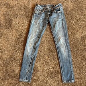 Miss Me Light Blue Women's Skinny Jeans